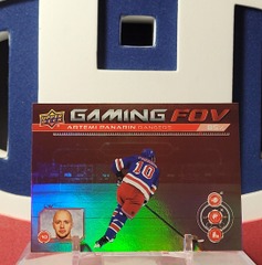 Artemi Panarin 2024-25 - Gaming Fov #Gfov-14 Upper Deck Series 1